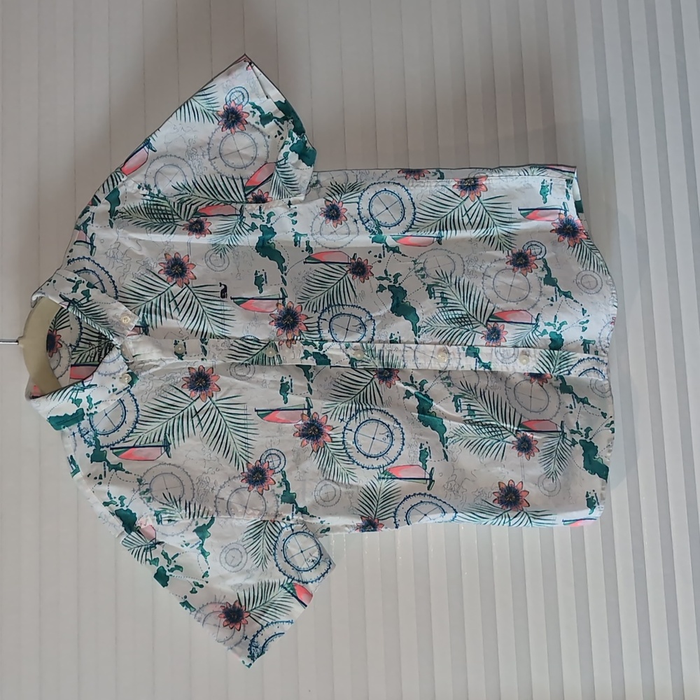 Vineyard Vines boys nautical shirt